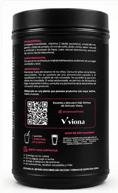 Tarro Viona vista posterior