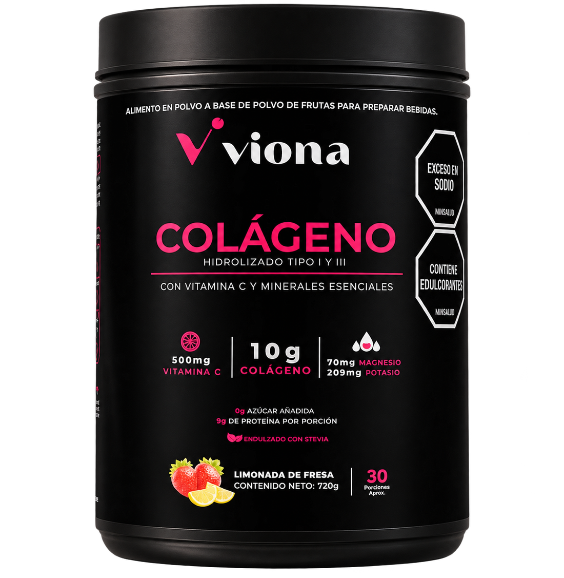 Producto Viona de colágeno y minerales esenciales
