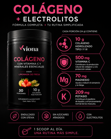 Colágeno + Electrolitos