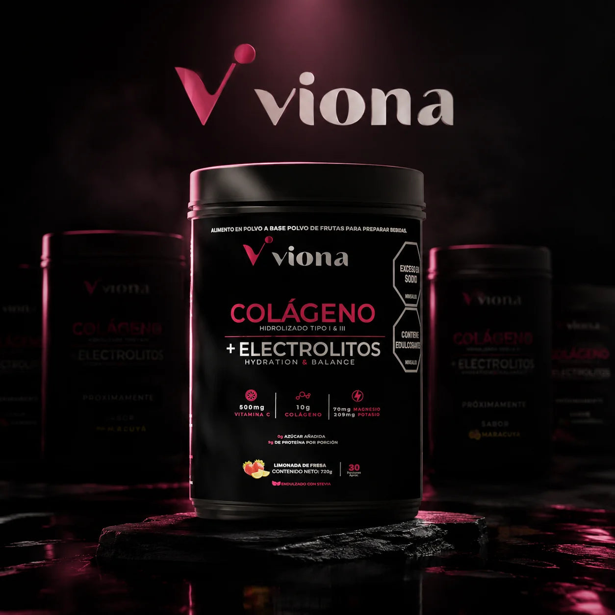 Viona wellness visual