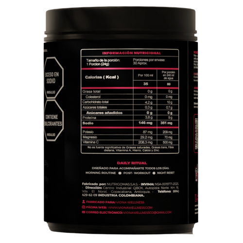 Collagen with Vitamin C and Essential Minerals