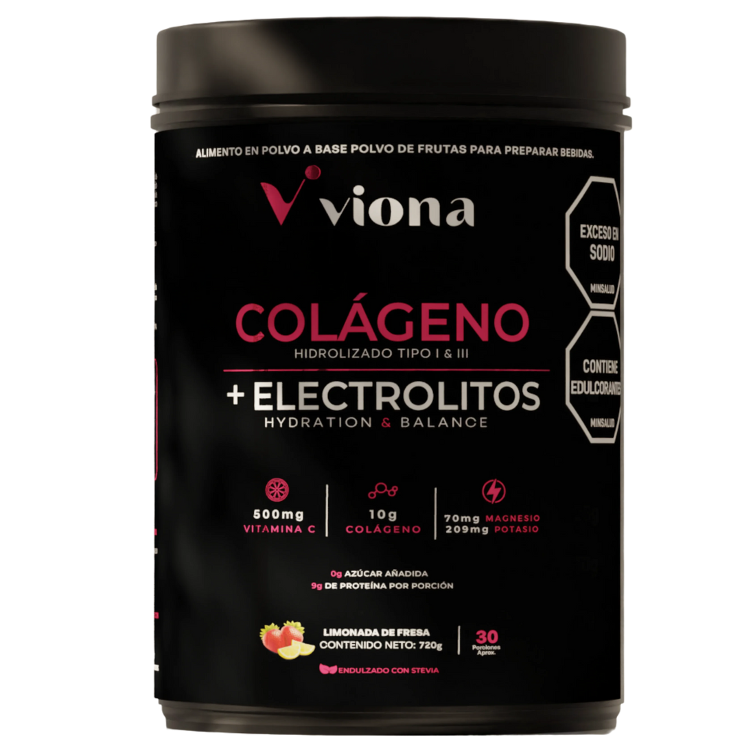 Viona collagen and electrolytes product